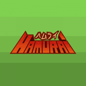 hamurai logo, final, game art, mobile game