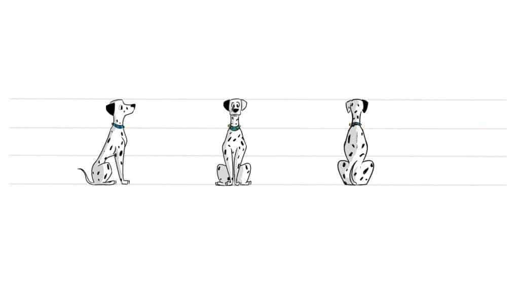 How to Draw Dogs, Draw a Dalmatian Step by Step