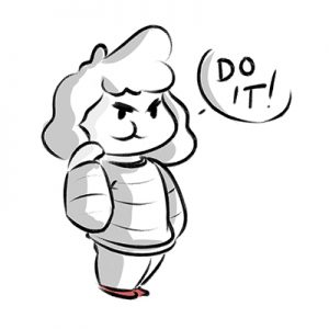 Don't overthink drawing, just do it!
