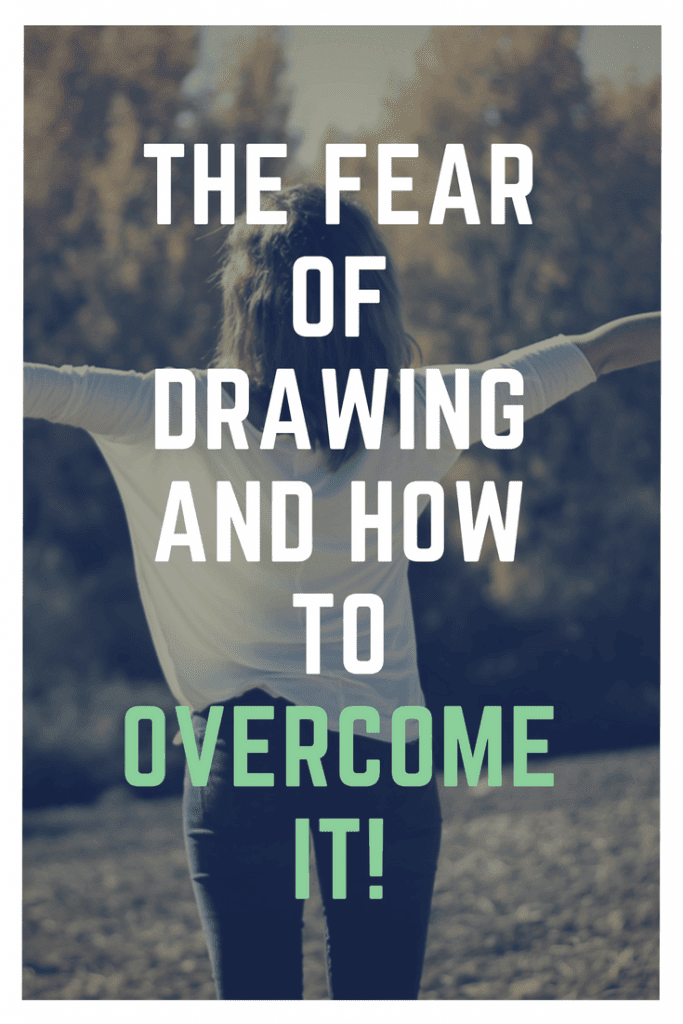 The Fear of Drawing and How to Overcome It! Here are some tips and techniques to help you draw even when you're afraid to! by Don Corgi