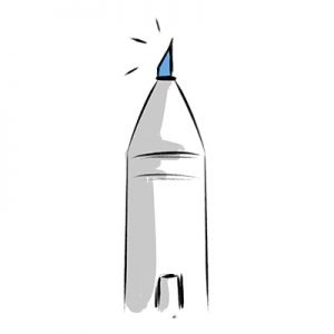 Pay Attention to your Drawing Tablet Nib! It can become slanted and damage your tablet.