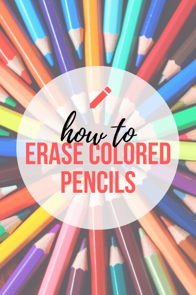 Learn Techniques and Tools to Help you Erase Colored Pencils Step by Step, easy and quick.